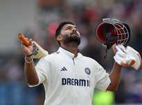 Rishabh Pant's 