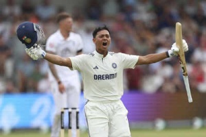 Jaiswal Nears Milestone: India Opener Eyes Gavaskar's 49-Year-Old Test Record at Edgbaston