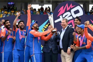 Rohit Sharma Reflects on T20 World Cup Win: 'Barbados Will Always Be a Part of Me'