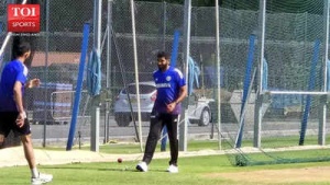 Birmingham Nets: Bumrah's Fiery Spell Keeps India Guessing; Yadav Fine-Tunes Skills for Second Test