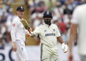 IND vs ENG, 2nd Test: Rishabh Pant's Witty Retort Silences Harry Brook's Sledging Attempt
Or
India vs England, 2nd Test: Rishabh Pant's Calm Reply Defuses Harry Brook's Sledging Tactics