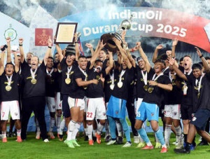 NorthEast United FC Dominates Diamond Harbour FC in 6-1 Thrashing to Secure Durand Cup Title