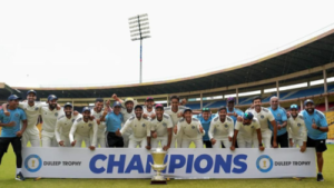 Duleep Trophy 2025: Zonal Format Returns - Dates, Teams, and Venues Revealed