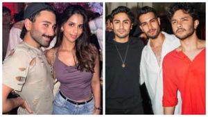 Suhana Khan Parties with Salman Khan's Nephews, Agastya Nanda Absent: Fans Question His Whereabouts