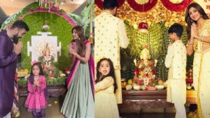 Shilpa Shetty Foregoes Ganesh Chaturthi Celebrations Following Family Bereavement, Shares Touching Throwback Video
hoặc
Shilpa Shetty Skips Ganesh Chaturthi Festivities Due to Loss, Posts Heartfelt Tribute to Past Celebrations