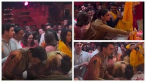 Ranveer Singh and Deepika Padukone Seek Blessings, Actor Debuts Clean-Shaven Look Post-'Dhurandhar' – Is It for 'Don 3'?