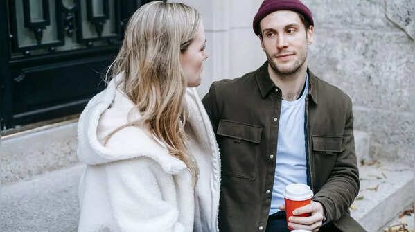 Couple keeping their relationship a secret.