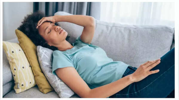 Illustration of Lower Back and Pelvic Pain