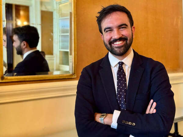 Zohran Mamdani exudes confidence in his authentic style