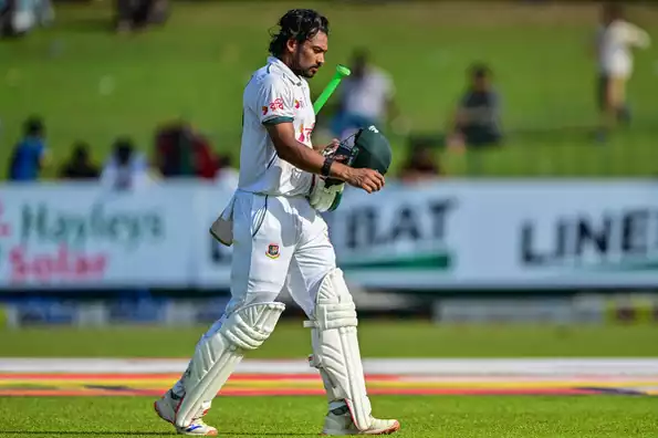 Najmul Hossain steps down after series loss