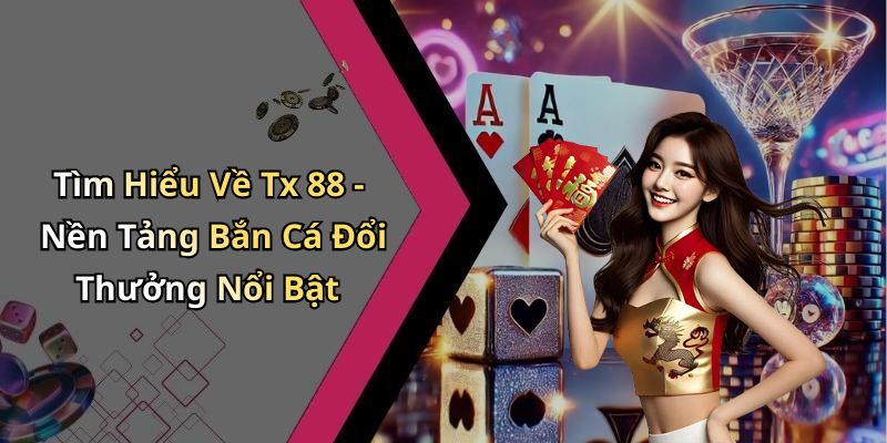 Tìm Hiểu Về Tx 88 - Nền Tảng Bắn Cá Đổi Thưởng Nổi Bật