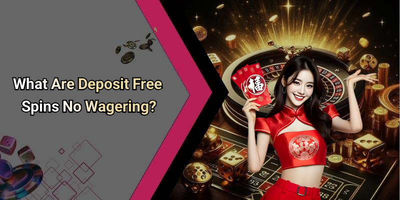 What Are Deposit Free Spins No Wagering?
