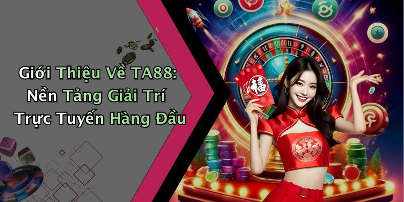 Giới Thiệu Về TA88: Nền Tảng Giải Trí Trực Tuyến Hàng Đầu