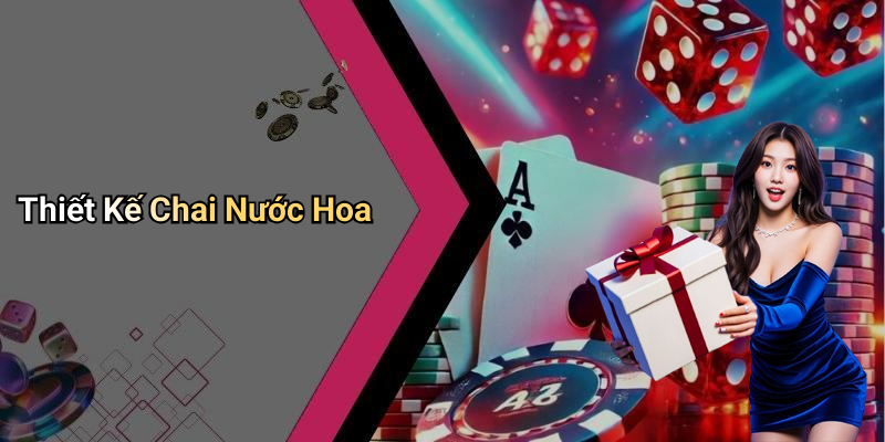 Thiết Kế Chai Nước Hoa