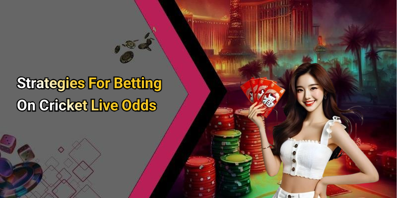 Strategies For Betting On Cricket Live Odds