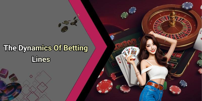 The Dynamics Of Betting Lines