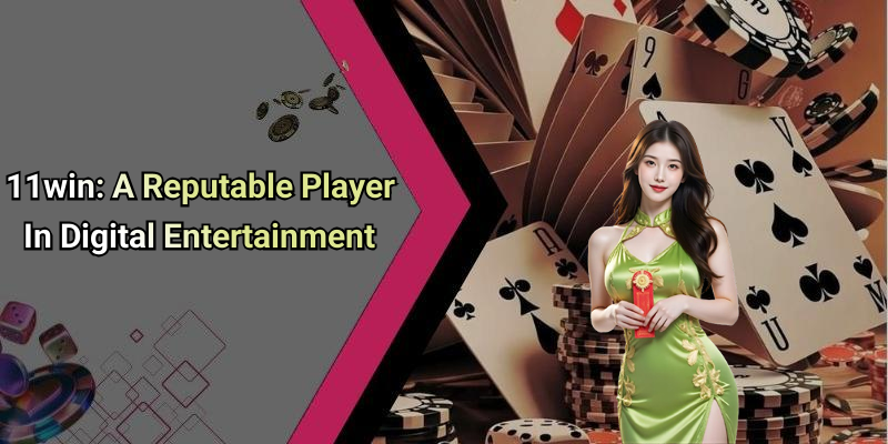 11win: A Reputable Player In Digital Entertainment