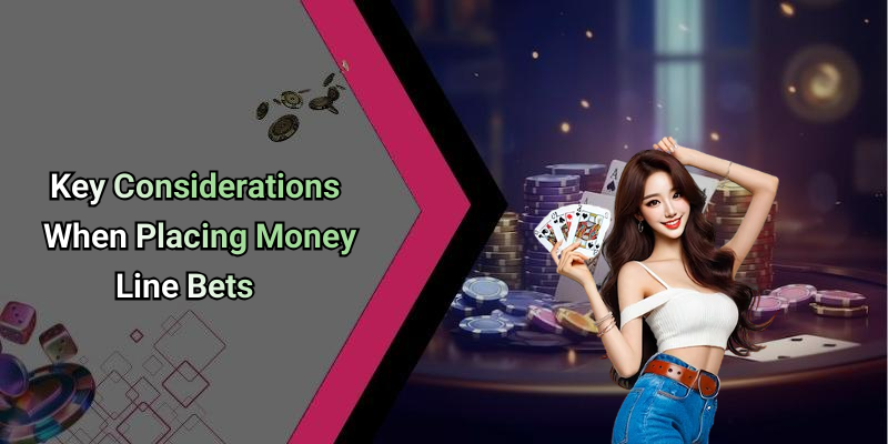 Key Considerations When Placing Money Line Bets