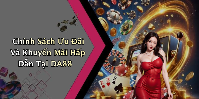 Chính Sách Ưu Đãi Và Khuyến Mãi Hấp Dẫn Tại DA88