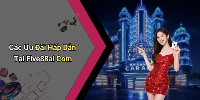 Các Ưu Đãi Hấp Dẫn Tại Five88ai Com