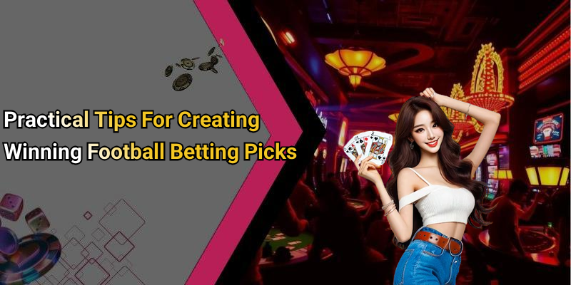 Practical Tips For Creating Winning Football Betting Picks