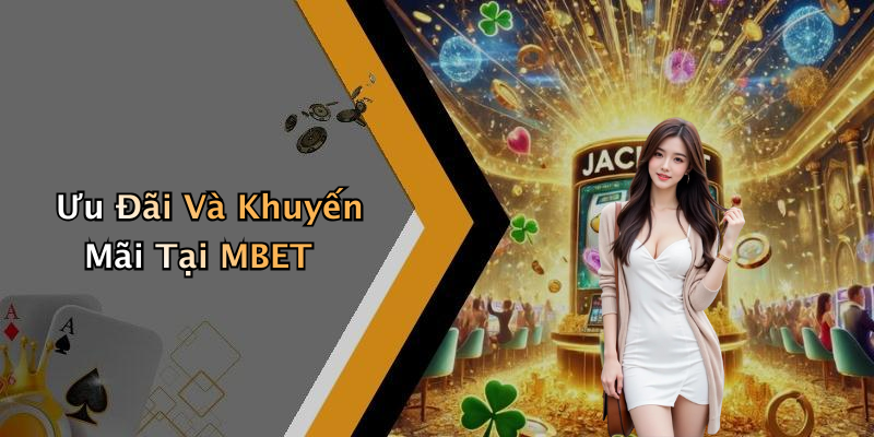 Ưu Đãi Và Khuyến Mãi Tại MBET