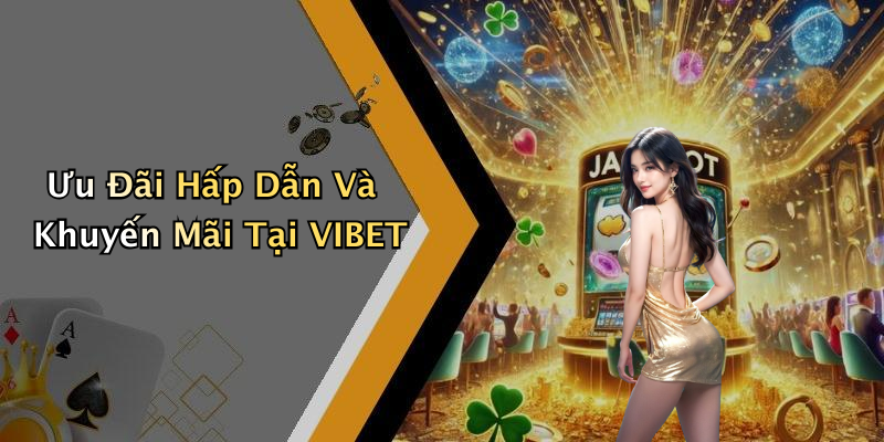 Ưu Đãi Hấp Dẫn Và Khuyến Mãi Tại VIBET
